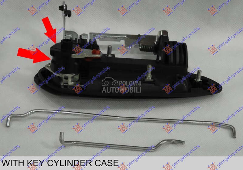 KVAKA PREDNJIH VRATA 3 VRATA S