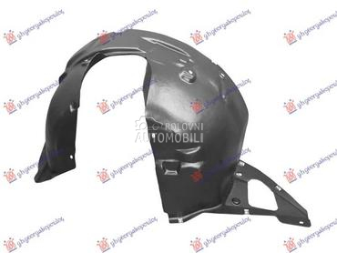POTKRILO PLASTICNO Levo za Peugeot 2008 od 2013. do 2016. god.
