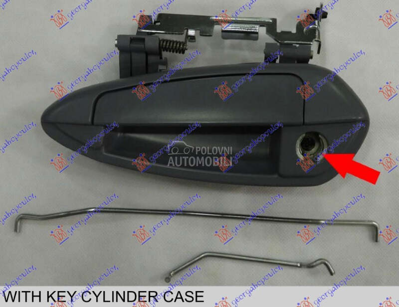 KVAKA PREDNJIH VRATA 5 VRATA S