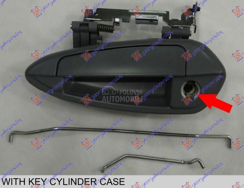 KVAKA PREDNJIH VRATA 5 VRATA S