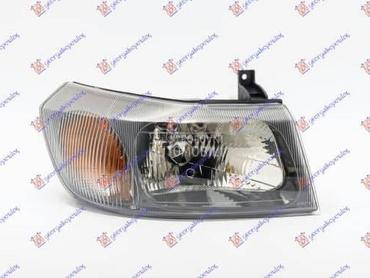 FAR ELEKTRICNI CRNI Desno za Ford Transit Connect od 2000. do 2006. god.