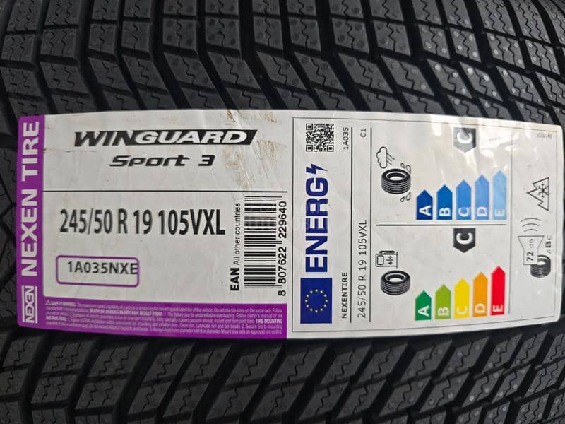 Nexen 245/50 R19 Zimska