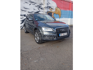 Audi Q5 S-line webasto