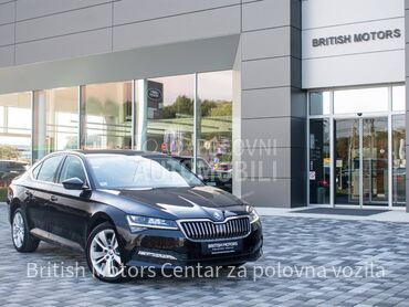 Škoda Superb 2.0 TDI DSG 4X4