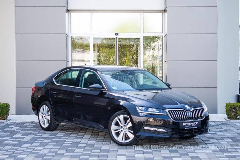 Škoda Superb 2.0 TDI DSG 4X4 Škoda Superb 2.0 TDI DSG 4X4