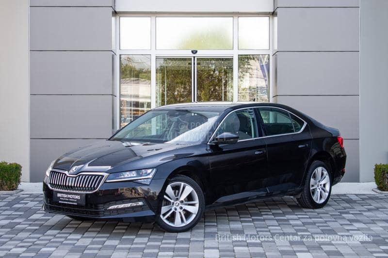 Škoda Superb 2.0 TDI DSG 4X4 Škoda Superb 2.0 TDI DSG 4X4