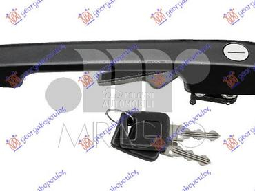 KVAKA PREDNJIH VRATA SPOLJASNJ za Seat Ibiza od 1986. do 1989. god.