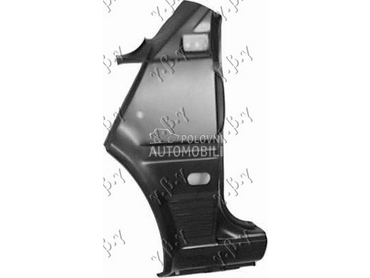 ZADNJI BLATOBRAN za Fiat Panda od 1986. do 2003. god.