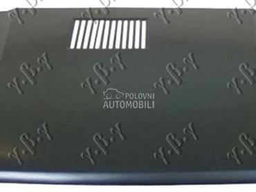 HAUBA za Fiat Panda od 1982. do 1986. god.