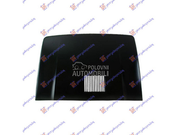 HAUBA za Fiat Panda od 1986. do 2003. god.