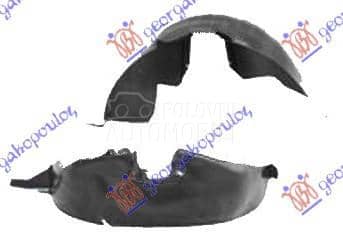 ZADNJE POTKRILO PLASTICNO Levo