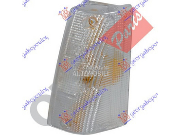 STAKLO MIGAVCA BELO za Fiat Panda od 1986. do 2003. god.