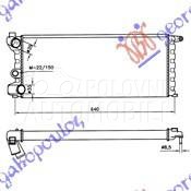 HLADNJAK MOTORA 750/1000 4x4 (