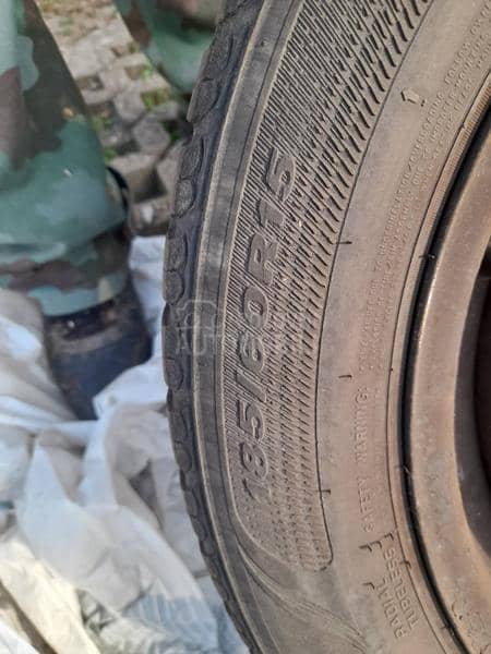 Čelične felne  15" 4 x 100