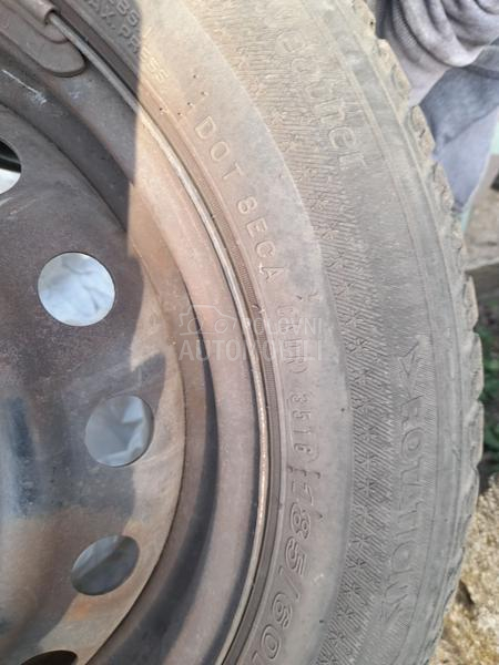 Čelične felne  15" 4 x 100