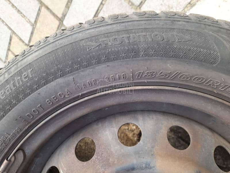 Čelične felne  15" 4 x 100