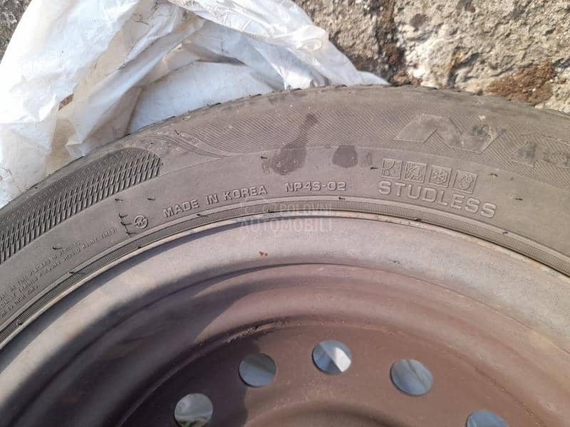 Čelične felne  15" 4 x 100