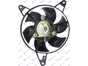 VENTILATOR KOMPLET (750CC/1.0 za Fiat Panda od 1986. do 2003. god.