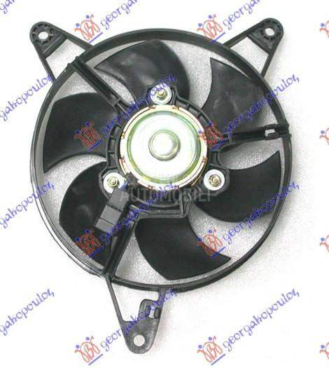 VENTILATOR KOMPLET (750CC/1.0