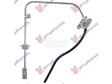 PODIZAC PREDNJEG PROZORA MEHAN za Fiat Panda od 1986. do 2003. god.