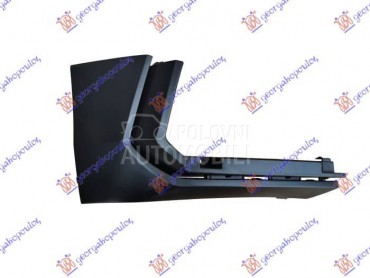 SPOJLER PREDNJEG BRANIKA Desno za Volkswagen Tiguan od 2016. do 2020. god.