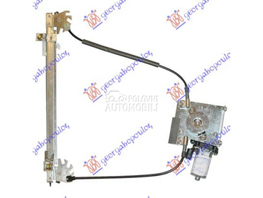 PODIZAC PREDNJEG PROZORA ELEKT za Fiat Panda od 1986. do 2003. god.