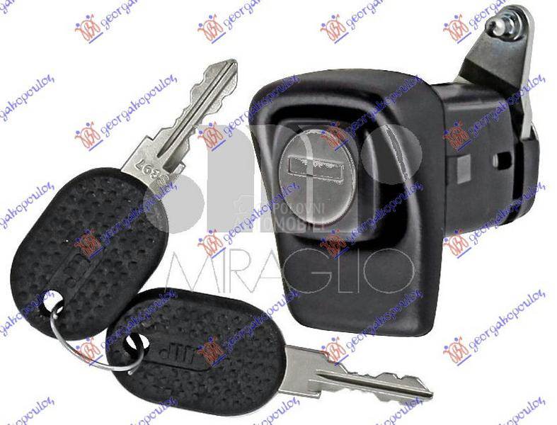 KVAKA PREDNJIH VRATA SPOLJASNJ