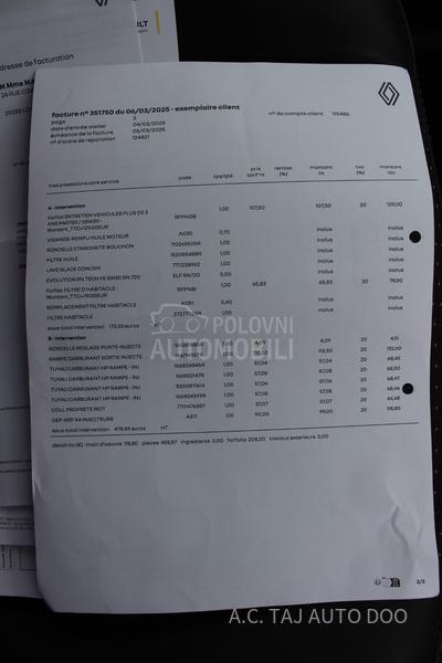 Renault Scenic 1.5 DCI