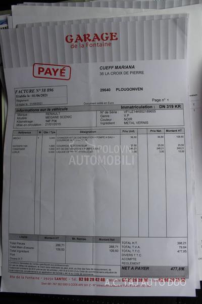 Renault Scenic 1.5 DCI