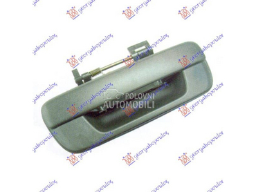 KVAKA GEPEK VRATA... za Isuzu D-Max od 2002. do 2007. god.