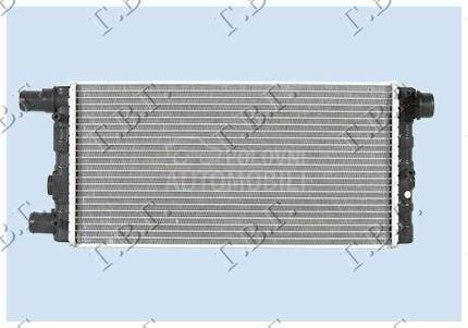 HLADNJAK MOTORA 0.9CC/1.1CC (4