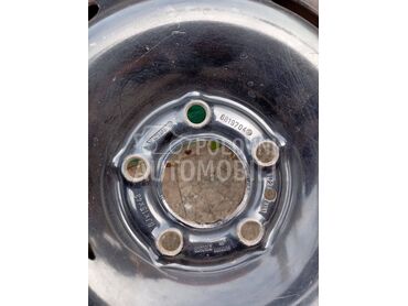 Čelične felne  15" 5 x 100