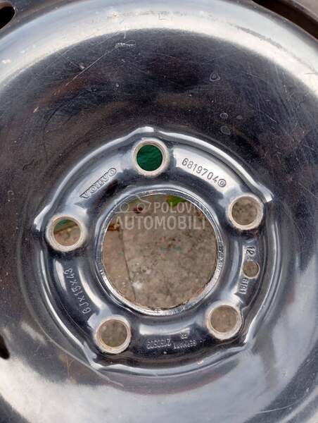 Čelične felne  15" 5 x 100