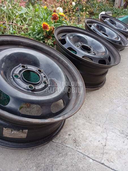 Čelične felne  15" 5 x 100