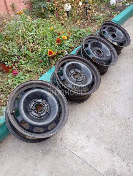 Čelične felne  15" 5 x 100