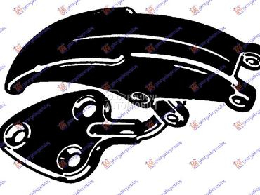 KVAKA ZADNJEG PROZORA UNUTRASN za Fiat Cinquecento od 1993. do 1998. god.