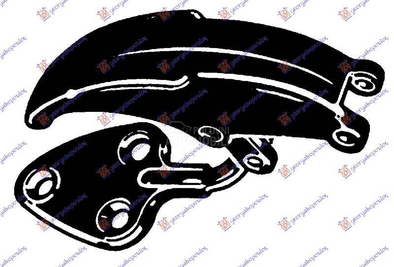 KVAKA ZADNJEG PROZORA UNUTRASN