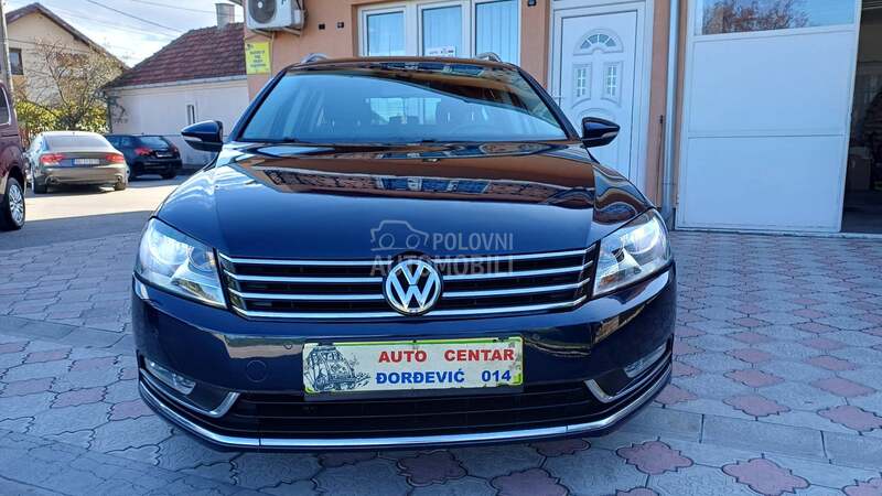 Volkswagen Passat B7 2.0 TDI HAJLAJN T0P