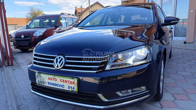Volkswagen Passat B7 2.0 TDI HAJLAJN T0P