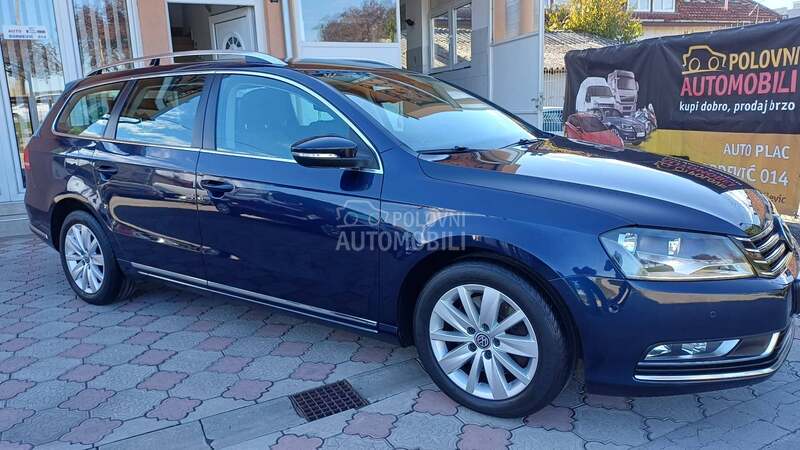 Volkswagen Passat B7 2.0 TDI HAJLAJN T0P