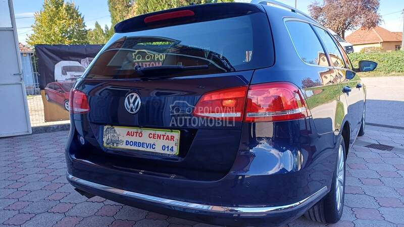 Volkswagen Passat B7 2.0 TDI HAJLAJN T0P
