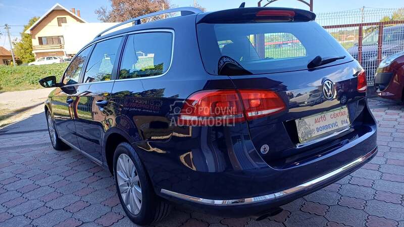 Volkswagen Passat B7 2.0 TDI HAJLAJN T0P