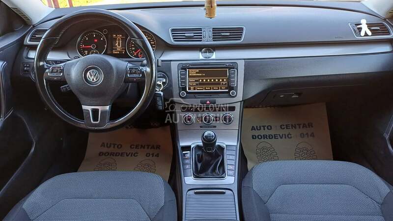 Volkswagen Passat B7 2.0 TDI HAJLAJN T0P