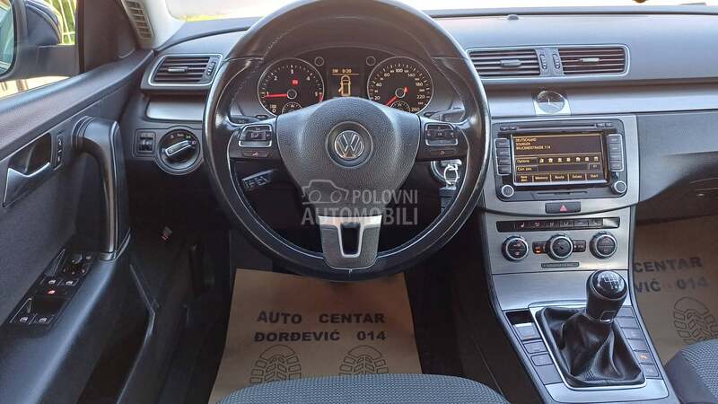 Volkswagen Passat B7 2.0 TDI HAJLAJN T0P