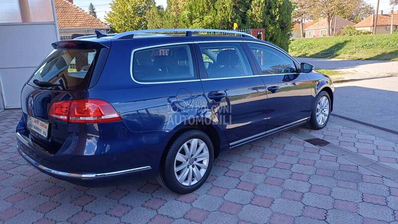 Volkswagen Passat B7 2.0 TDI HAJLAJN T0P