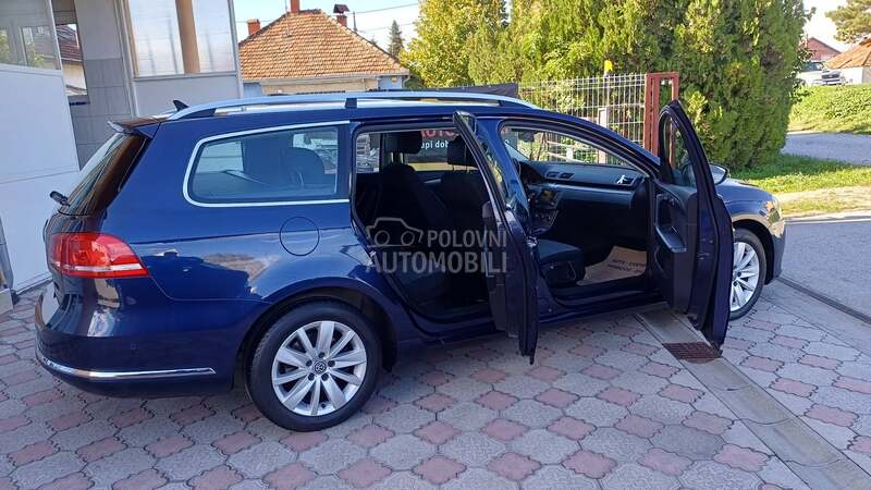 Volkswagen Passat B7 2.0 TDI HAJLAJN T0P