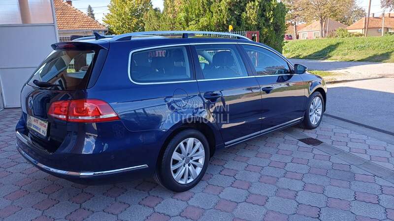 Volkswagen Passat B7 2.0 TDI HAJLAJN T0P