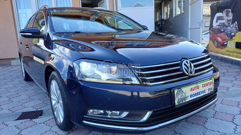 Volkswagen Passat B7 2.0 TDI HAJLAJN T0P