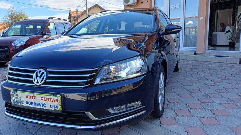 Volkswagen Passat B7 2.0 TDI HAJLAJN T0P