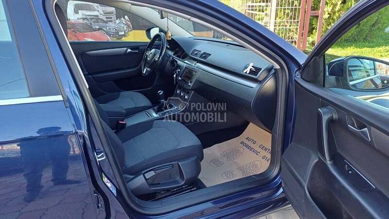 Volkswagen Passat B7 2.0 TDI HAJLAJN T0P